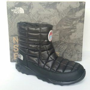 north face men's thermoball bootie ii